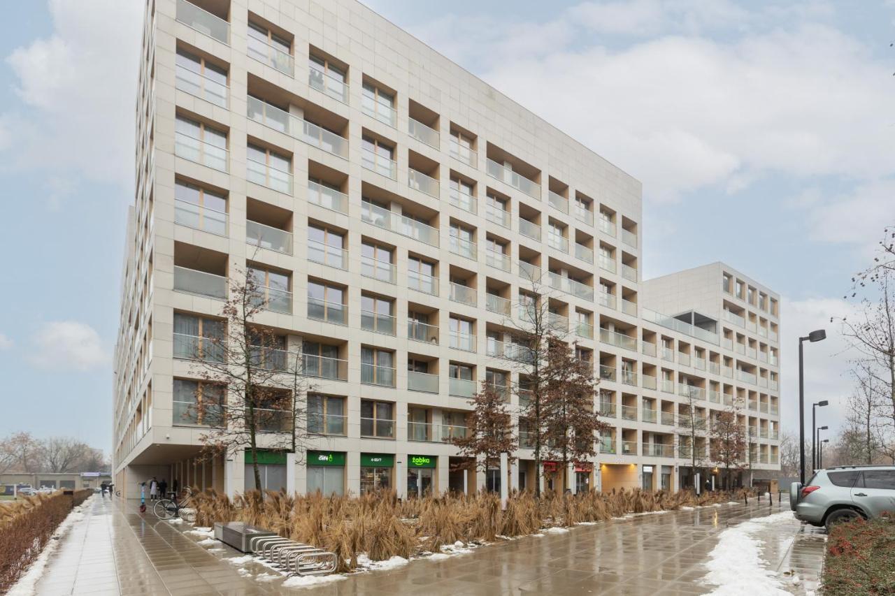 Cozy Apartments With Parking In The 19Th District By Noclegi Renters Warsaw Ngoại thất bức ảnh