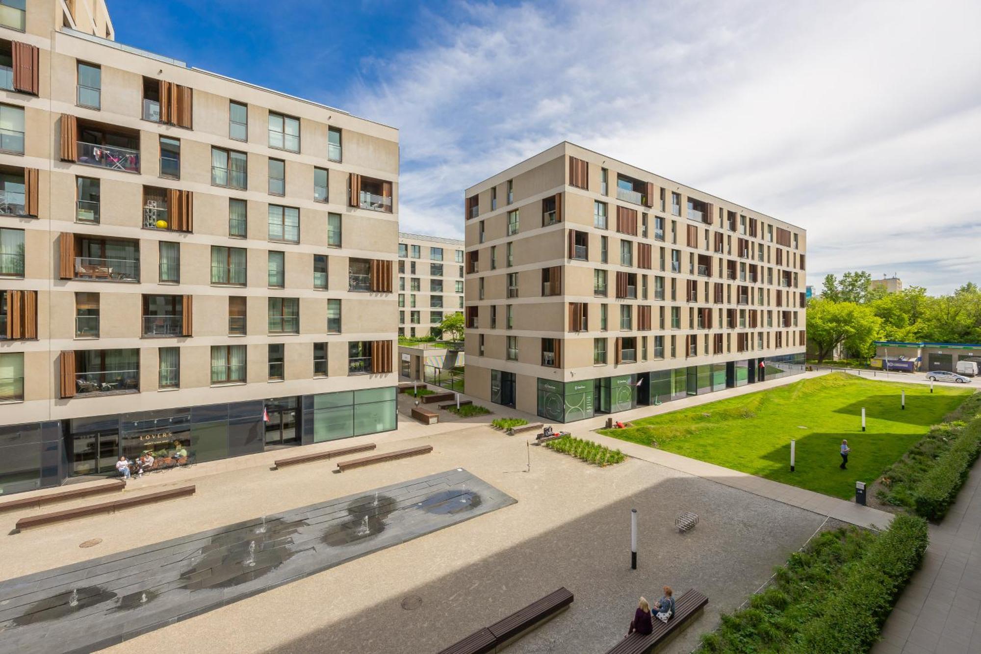 Cozy Apartments With Parking In The 19Th District By Noclegi Renters Warsaw Ngoại thất bức ảnh