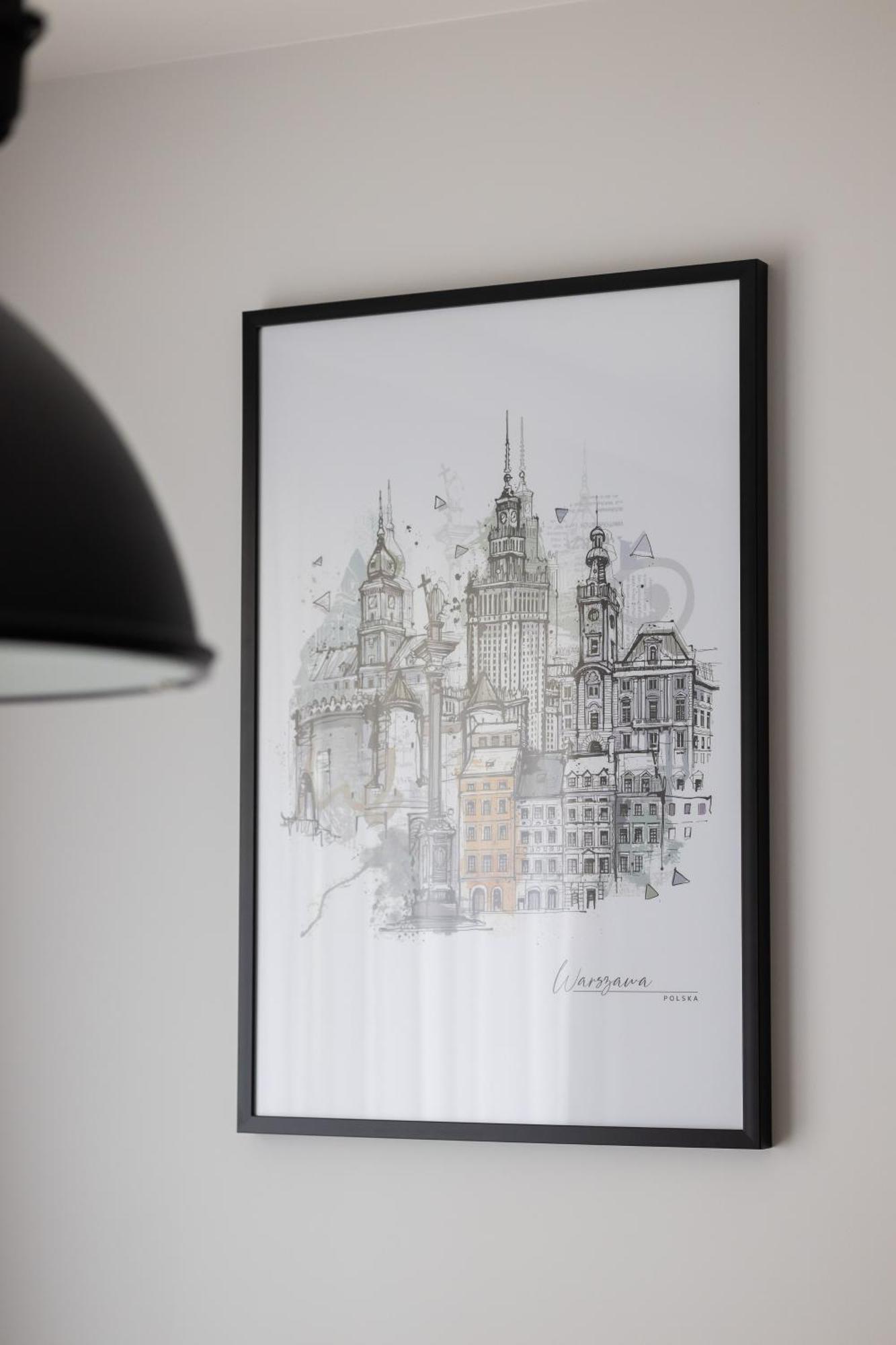 Cozy Apartments With Parking In The 19Th District By Noclegi Renters Warsaw Ngoại thất bức ảnh