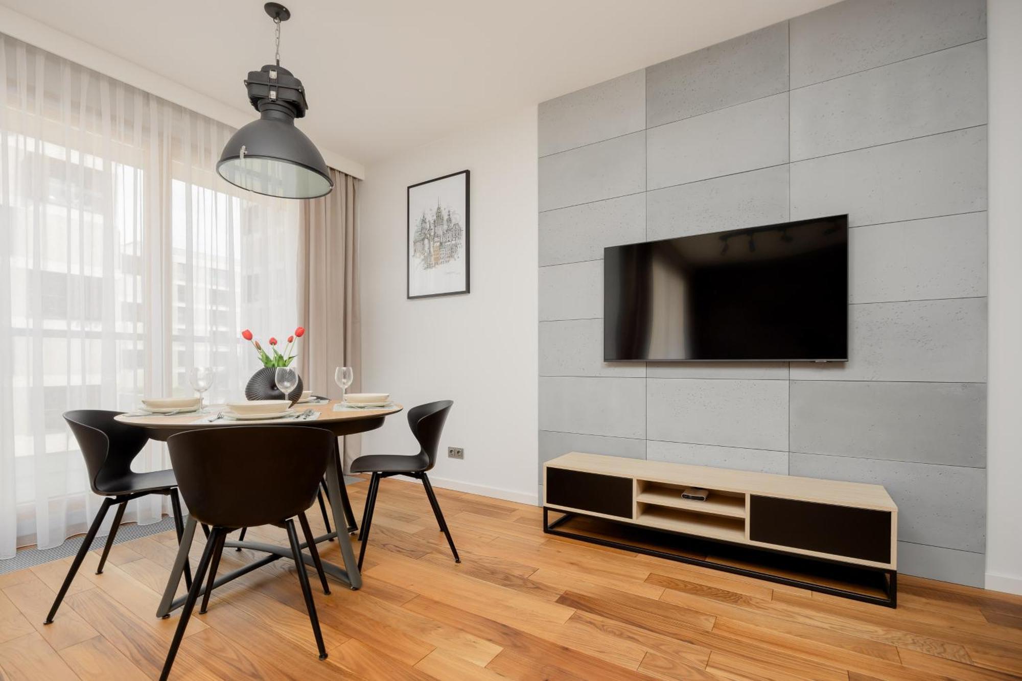 Cozy Apartments With Parking In The 19Th District By Noclegi Renters Warsaw Ngoại thất bức ảnh